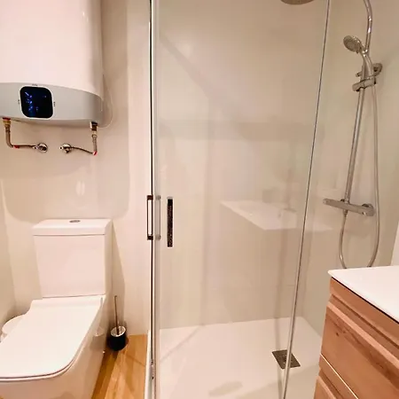 Bonito Conil Aire Acondicionado Y Wifi -solo Familias Y Parejas- Apartamento