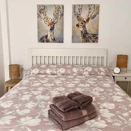 Bonito Apartamento Conil CALEFACCIÓN Y WIFI -SOLO FAMILIAS Y PAREJAS- *